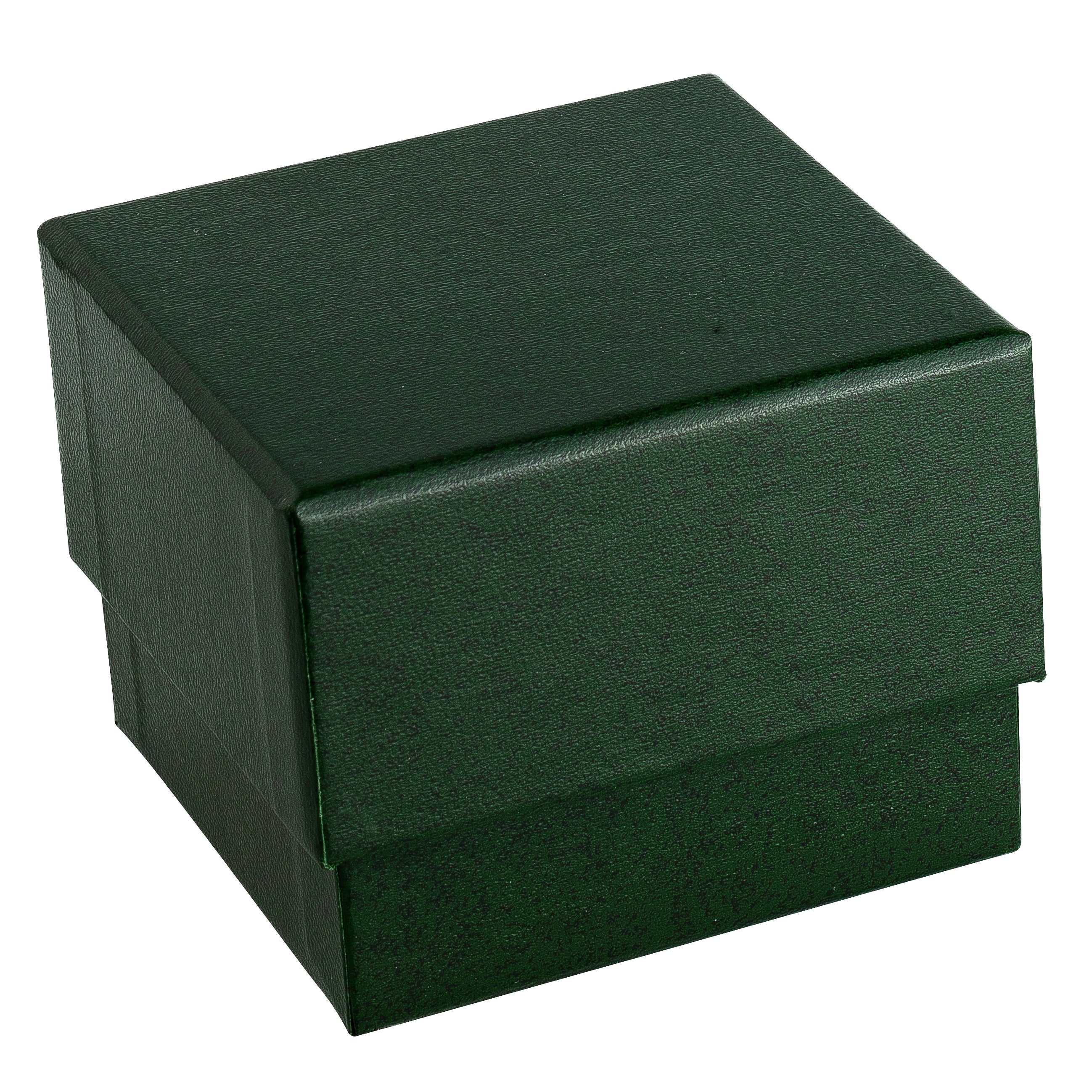 Suede Single Ring Box with Matching Suede Interior