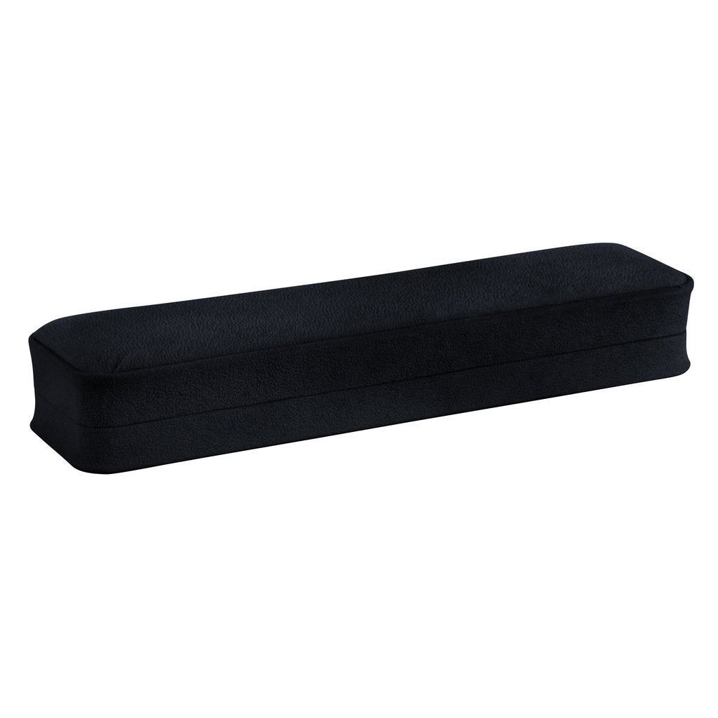 Suede Bracelet Box with Matching Suede Interior