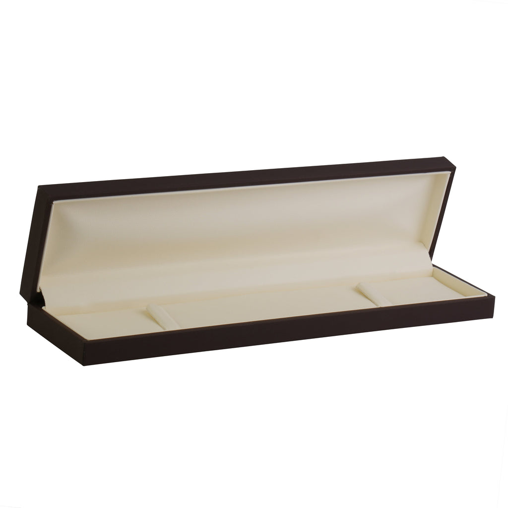 Matte Paper Covered Bracelet Box with Matching Moulded Sleeve