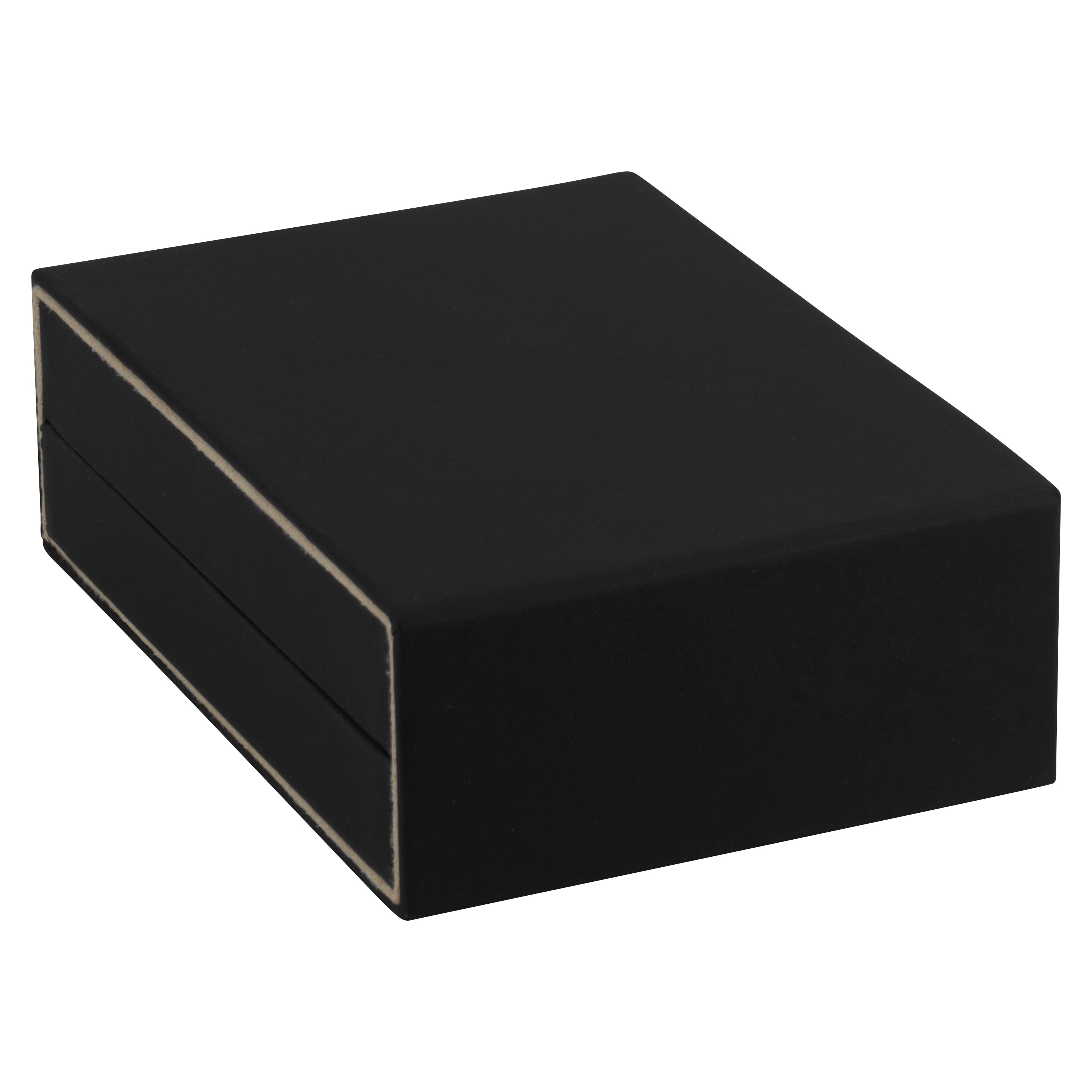 Matte Paper Covered Large Pendant Box with Matching Moulded Sleeve
