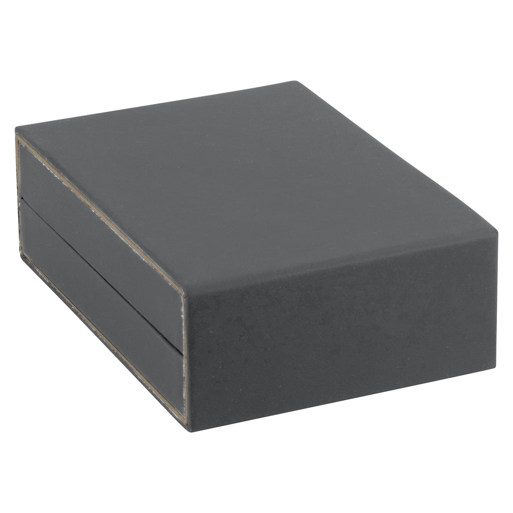 Matte Paper Covered Large Pendant Box with Matching Moulded Sleeve