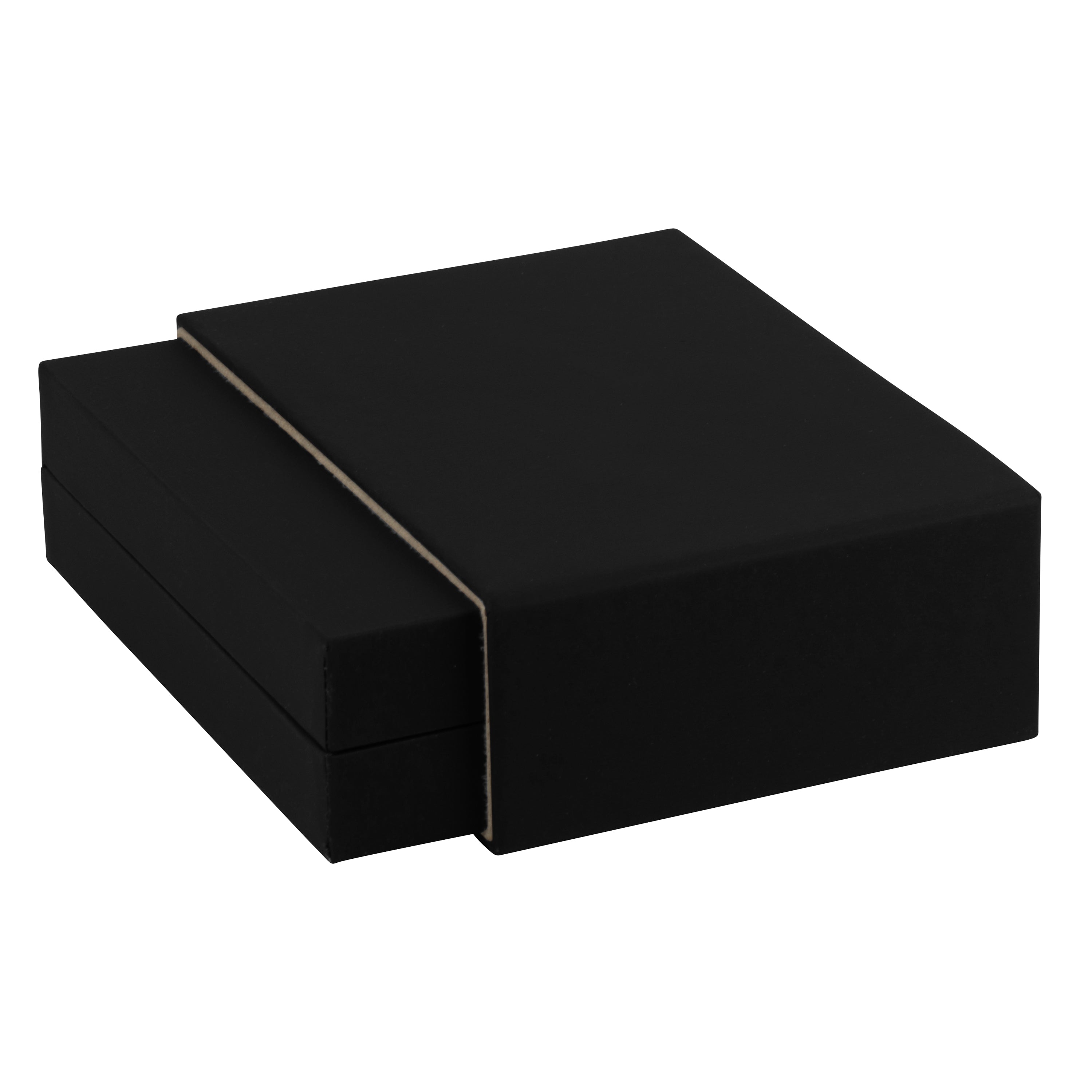 Matte Paper Covered Large Pendant Box with Matching Moulded Sleeve