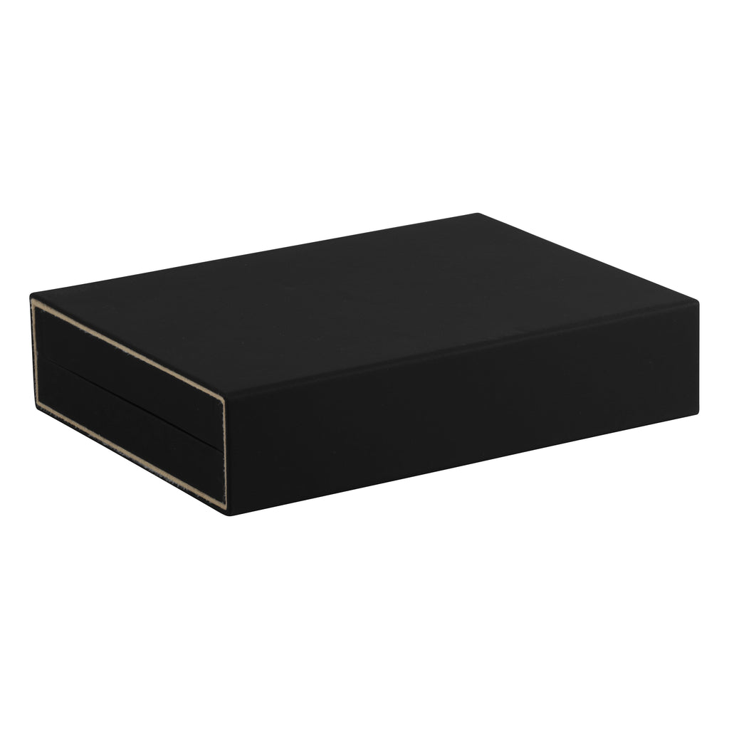 Matte Paper Covered Pearl Box with Matching Moulded Sleeve