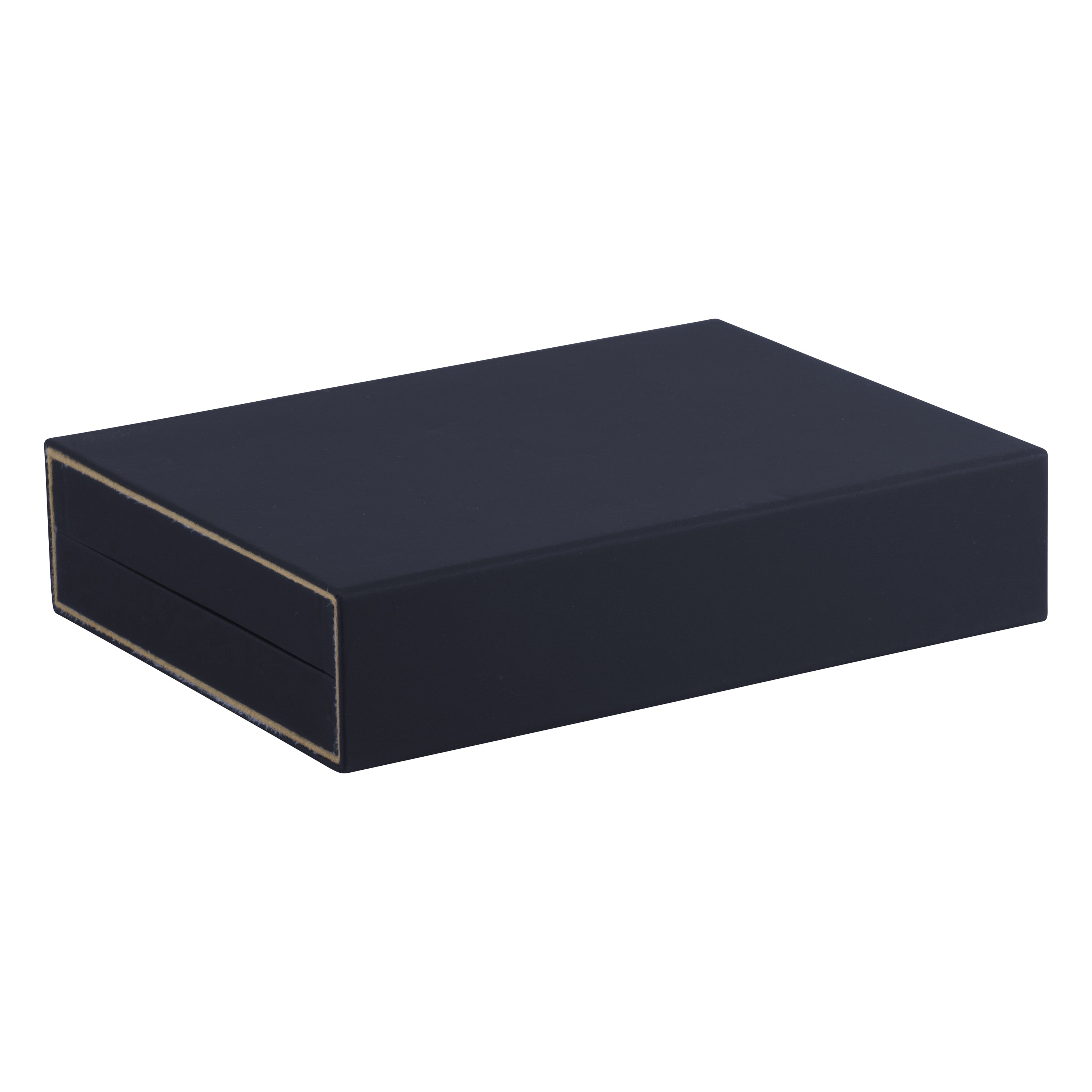 Matte Paper Covered Pearl Box with Matching Moulded Sleeve