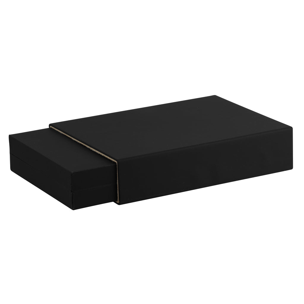 Matte Paper Covered Pearl Box with Matching Moulded Sleeve