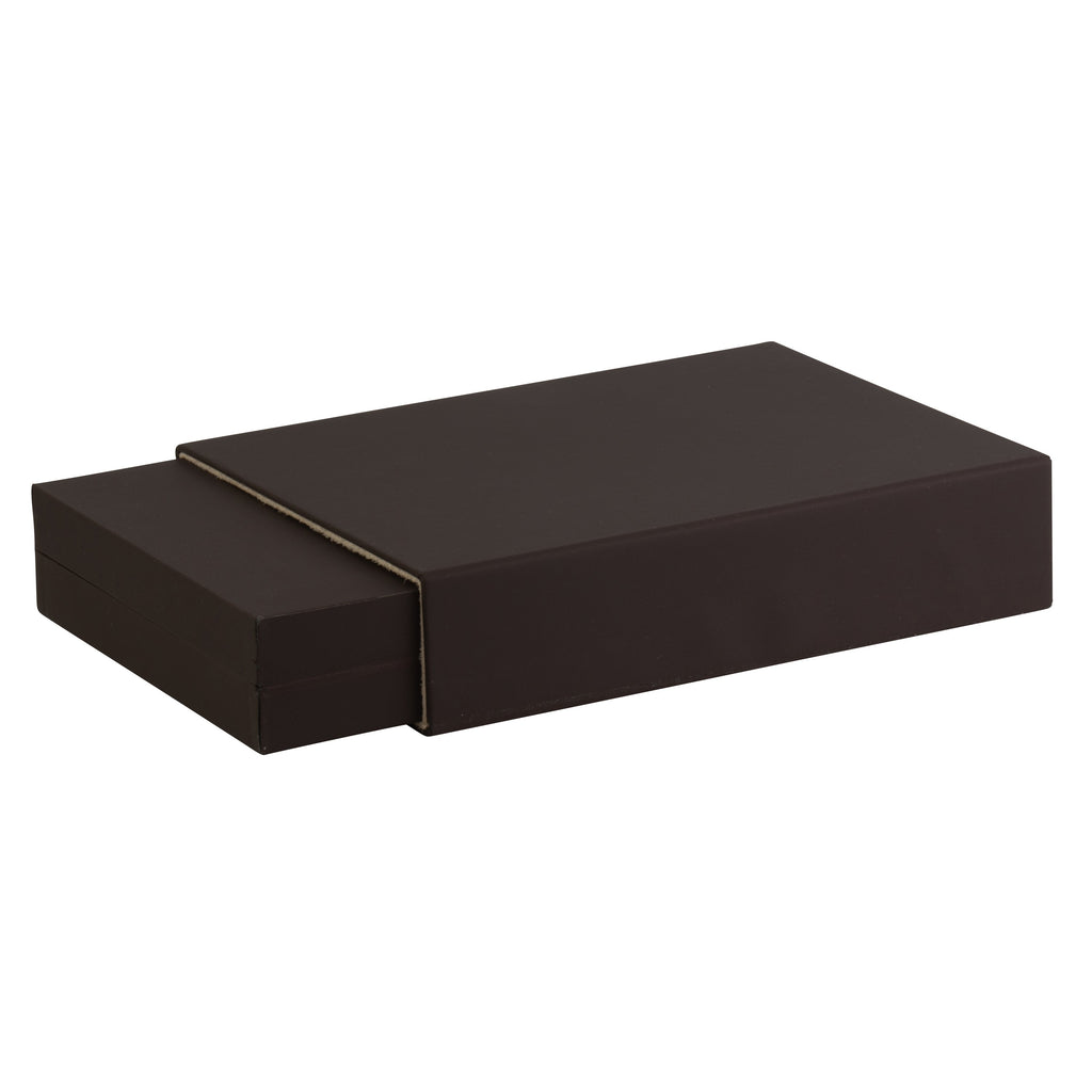Matte Paper Covered Pearl Box with Matching Moulded Sleeve