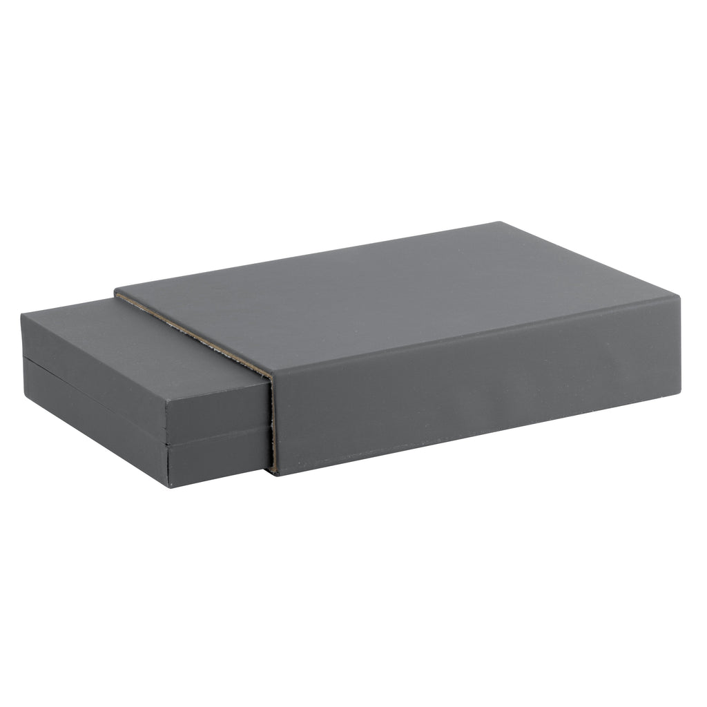 Matte Paper Covered Pearl Box with Matching Moulded Sleeve