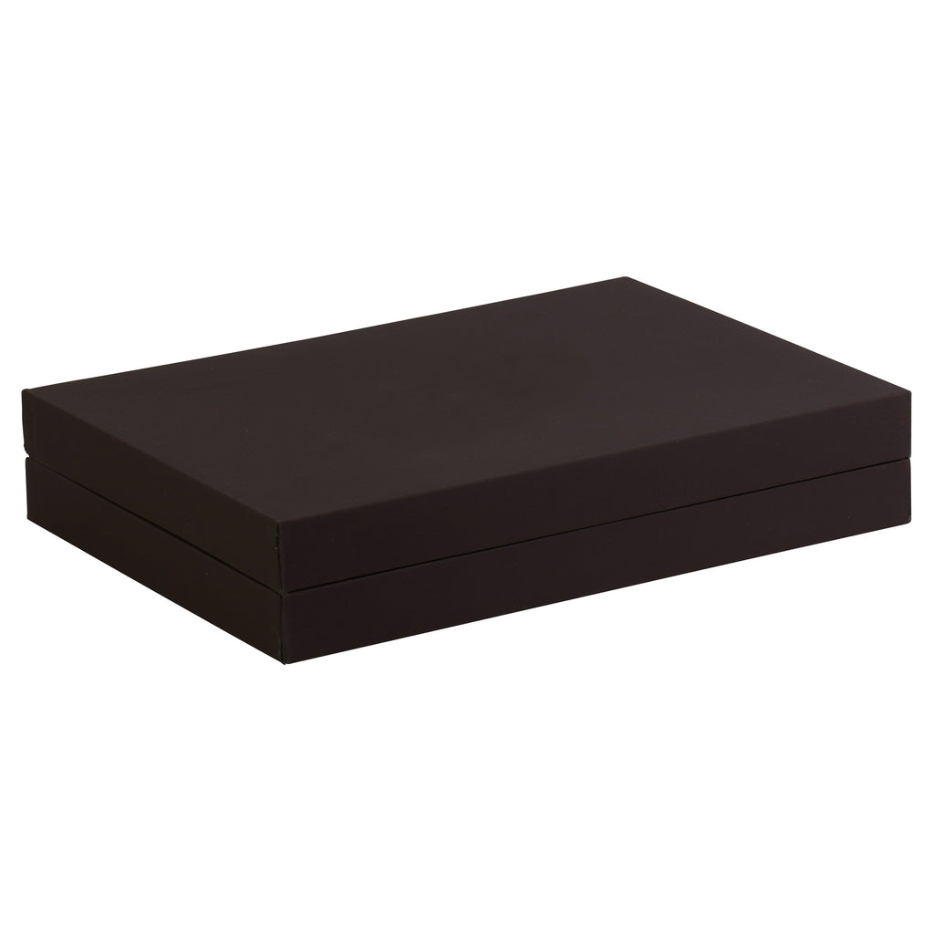 Matte Paper Covered Pearl Box with Matching Moulded Sleeve