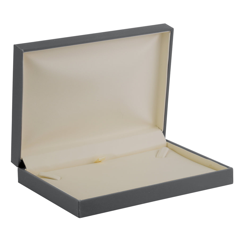 Matte Paper Covered Pearl Box with Matching Moulded Sleeve