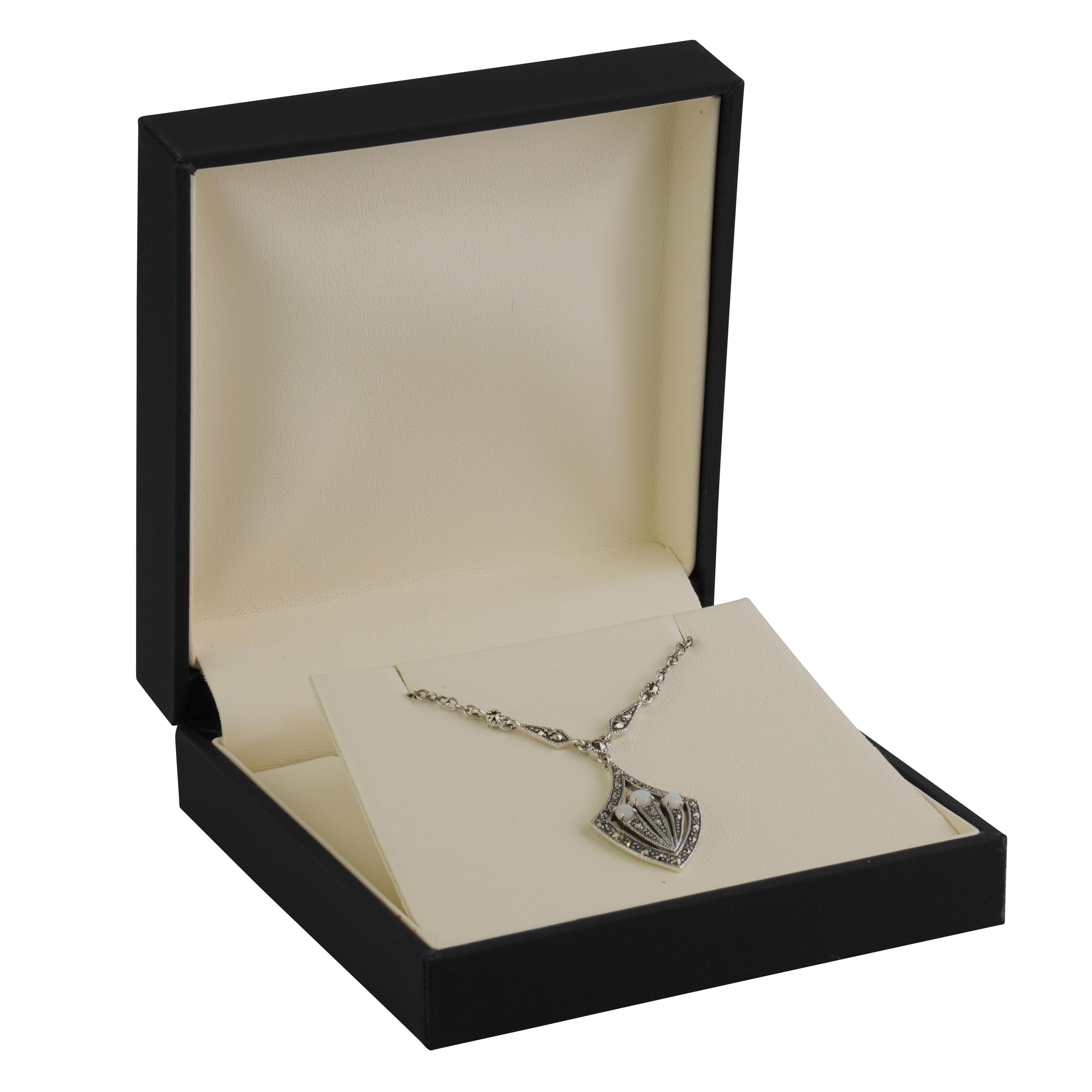 Matte Paper Covered Universal Box with Matching Moulded Sleeve