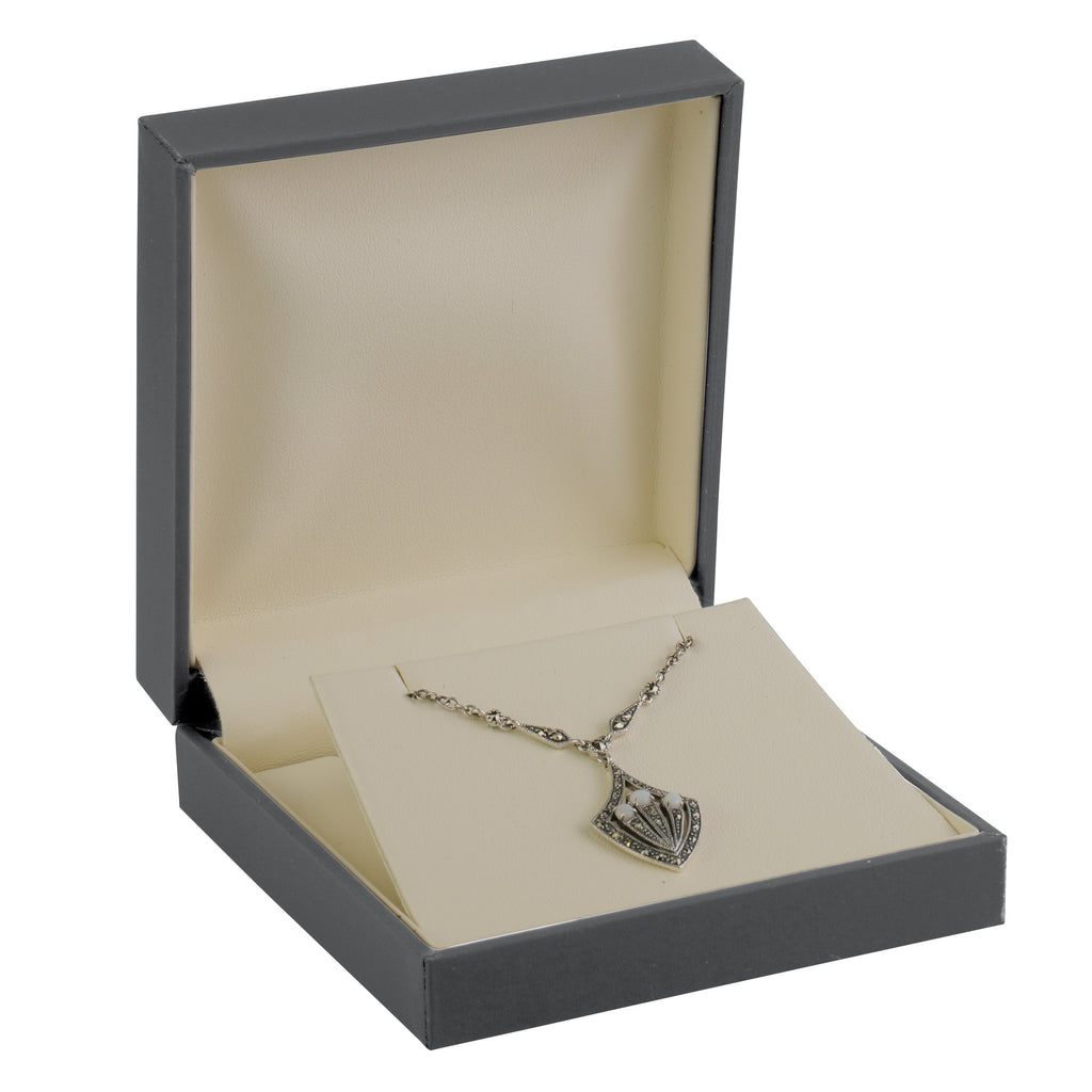 Matte Paper Covered Universal Box with Matching Moulded Sleeve